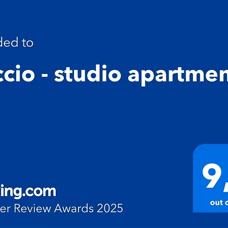 Baccio - Apartment *